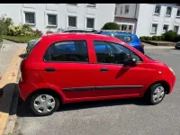Gebraucht Chevrolet Matiz SE 67 PS (49 kW) 2009 Rot Kleinwagen