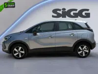 Gebraucht Opel Crossland Edition 110 PS (80 kW) 2022 Grau SUV