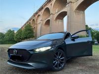 Gebraucht Mazda 3 Exclusive-Line 179 PS (131 kW) 2021 Grau Kleinwagen