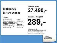 Neu Opel Mokka 145 PS (106 kW) 2026 Weiß (arktis weiß ) SUV