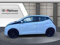 Gebraucht Toyota Aygo X-wave 69 PS (50 kW) 2017 Weiß Kleinwagen