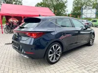 Gebraucht Seat Leon FR 150 PS (110 kW) 2022 Blau Limousine
