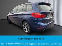 Gebraucht BMW 218 Sport Line 136 PS (100 kW) 2016 Mediterranblau Van / Kleinbus