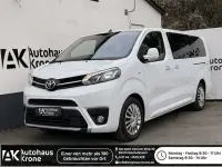 Gebraucht Toyota Proace Verso 177 PS (130 kW) 2023 Icy white Kombi