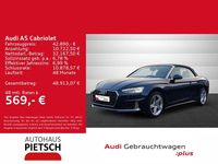 Gebraucht Audi A5 Cabriolet Advanced 204 PS (150 kW) 2024 Blau Cabrio