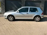 Usado VW Golf 75 HP (55 kW) 2003 Cinzento Coupé
