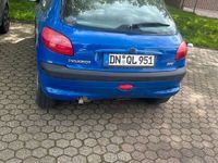 gebraucht Peugeot 206 1.1 Benzin