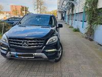 Gebraucht Mercedes ML350 258 PS (189 kW) 2014 Schwarz SUV