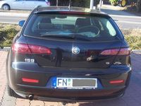 Gebraucht Alfa Romeo 159 Distinctive 204 PS (150 kW) 2007 Schwarz Kombi