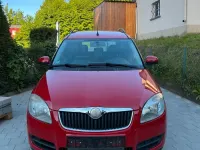 Gebraucht Skoda Roomster 86 PS (63 kW) 2011 Rot Van / Kleinbus