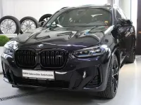 Gebraucht BMW X4 Performance 340 PS (250 kW) 2022 Schwarz SUV