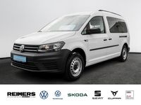 Second-hand VW Caddy Maxi 102 CP (75 kW) 2020 Alb Monovolum