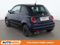 Gebraucht Fiat 500 Riva 69 PS (50 kW) 2017 Blau Limousine