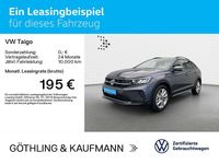 Gebraucht VW Taigo Move 150 PS (110 kW) 2024 Grau SUV