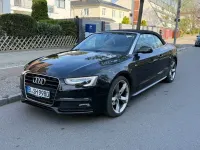 Usata Audi A5 Cabriolet S-Line 170 CV (125 kW) 2013 Nero Cabrio