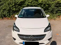 Gebraucht Opel Corsa Selection 69 PS (50 kW) 2016 Weiß Kleinwagen