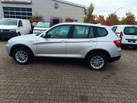 Gebraucht BMW X3 143 PS (105 kW) 2012 Silber SUV