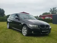 Gebraucht BMW 316 116 PS (85 kW) 2010 Schwarz Kombi