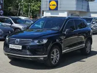 Gebraucht VW Touareg R-line 262 PS (192 kW) 2016 Schwarz SUV