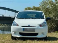 Gebraucht Mitsubishi Space Star Top 71 PS (52 kW) 2015 Weiß Kleinwagen