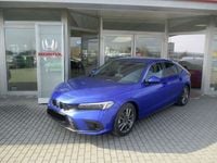 Gebraucht Honda Civic Elegance 143 PS (105 kW) 2025 Prem crystal blue m Limousine