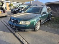 Gebraucht Audi A6 299 PS (219 kW) 2000 Grün Kombi