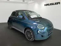 Gebraucht Fiat 500e La Prima 86 kW (118 PS) 2023 Ozean grün Cabrio