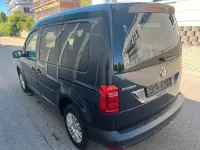 Używany VW Caddy Trendline 102 KM (75 kW) 2015 Niebieski Minivan