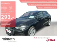 Używany Audi A3 Advanced 204 KM (150 kW) 2022 Czarny Sedan/Limuzyna