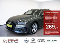 Gebraucht Audi A4 S-Line 204 PS (150 kW) 2021 Grau Kombi