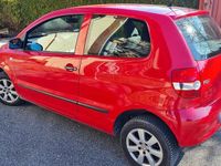 Gebraucht VW Fox 75 PS (55 kW) 2007 Rot Kleinwagen