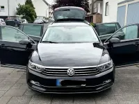 Gebraucht VW Passat Highline 150 PS (110 kW) 2017 Schwarz Kombi