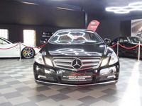 Gebraucht Mercedes E250 204 PS (150 kW) 2010 Schwarz Cabrio