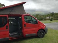 Brugt Renault Trafic 101 HK (74 kW) 2007 Rød MPV