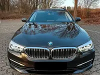 Gebraucht BMW 520 190 PS (139 kW) 2019 Braun Kombi