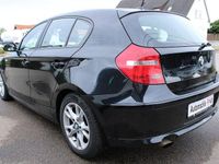 Gebraucht BMW 118 143 PS (105 kW) 2009 Schwarz Kleinwagen