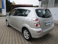 Gebraucht Toyota Corolla Verso Executive 129 PS (94 kW) 2008 Silber Van / Kleinbus