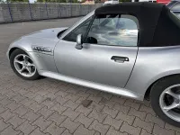 Gebraucht BMW Z3 118 PS (86 kW) 2001 Silber Cabrio