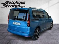 Second-hand VW Caddy Style 122 CP (89 kW) 2025 Albastru Monovolum