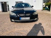 Gebraucht BMW 520 180 PS (132 kW) 2008 Schwarz Kombi