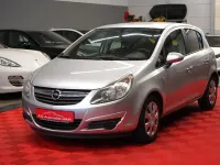 Gebraucht Opel Corsa 87 PS (63 kW) 2010 Starsilber/silver iii Kleinwagen