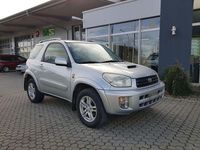 Gebraucht Toyota RAV4 Sol 116 PS (85 kW) 2003 Silber SUV