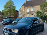 Usado VW Golf 101 HP (74 kW) 2001 Azul Coupé