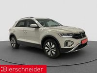 Gebraucht VW T-Roc Move 110 PS (80 kW) 2023 Grau SUV