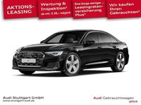 Gebraucht Audi A6 S-Line 286 PS (210 kW) 2025 Mythosschwarz metallic Limousine