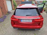 Gebraucht Mercedes E400 340 PS (250 kW) 2018 Rot Kombi