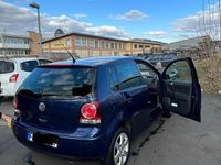 Gebraucht VW Polo 60 PS (44 kW) 2008 Blau Kleinwagen