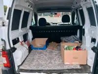 Gebraucht Peugeot Partner 90 PS (66 kW) 2008 Weiß Van / Kleinbus
