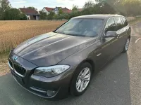 Gebraucht BMW 520 184 PS (135 kW) 2011 Grau Kombi