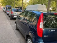 Gebraucht Mitsubishi Colt 2006 Blau Kleinwagen